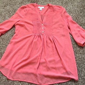 Motherhood maternity top, medium